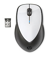 Bezdrátová myš HP x4000 - Linen White (H2F47AA)