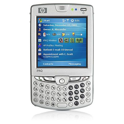 HP iPAQ hw6910 Mobile Messenger (FA735AA)