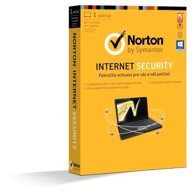 Norton Internet Security 2014 pro 1 počítač, 12 měsíců předplatné (21333423)