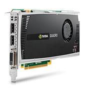 Grafická karta NVIDIA Quadro 4000 2,0 GB (WS095AA)