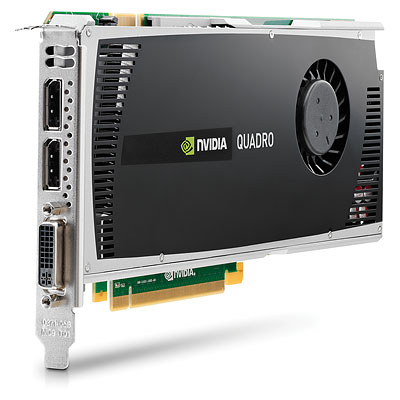 Grafická karta NVIDIA Quadro 4000 2,0 GB (WS095AA)