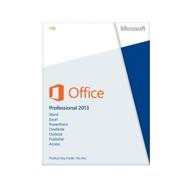 Microsoft Office 2013 pro profesionály, bez média (269-16236)