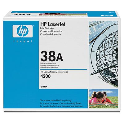 Toner HP 38A černý (Q1338A)
