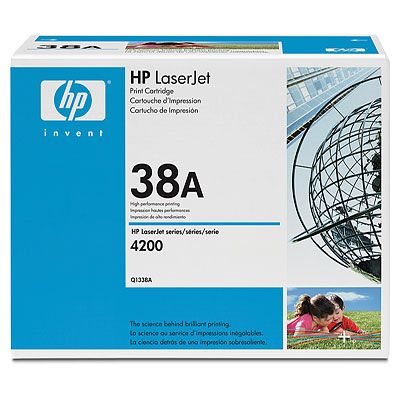 Toner do tiskárny HP 38A černý (Q1338A)