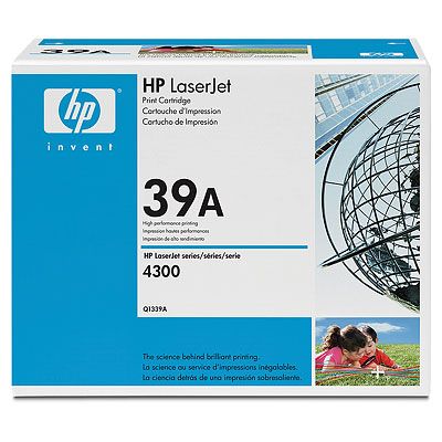 Toner HP 39A černý (Q1339A)