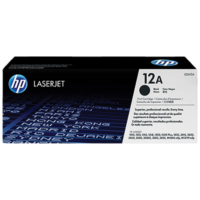 Toner HP 12A černý (Q2612A)
