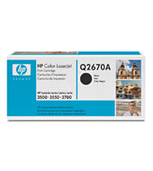 Toner HP 308A černý (Q2670A)