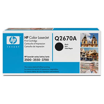 Toner HP 308A černý (Q2670A)