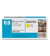 Toner HP 309A žlutý (Q2672A)