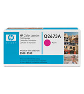 Toner HP 309A purpurový (Q2673A)