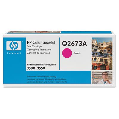 Toner do tiskárny HP 309A purpurový (Q2673A)
