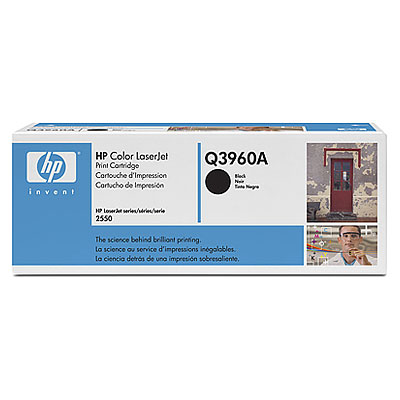 Toner HP 122A černý (Q3960A)