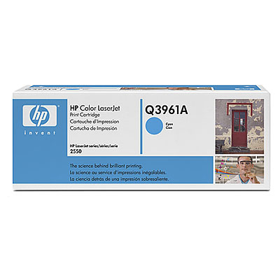 Toner HP 122A azurový (Q3961A)