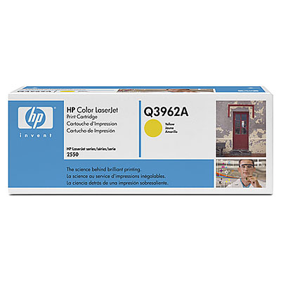 Toner HP 122A žlutý (Q3962A)
