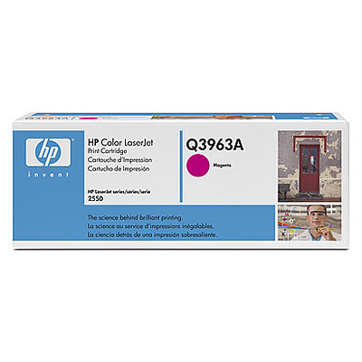 Toner HP 122A purpurový (Q3963A)
