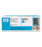 HP 123A Azurová tonerová kazeta LaserJet (Q3971A)