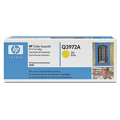 HP 123A Žlutá tonerová kazeta LaserJet (Q3972A)