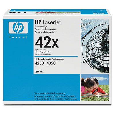 Toner HP 42X černý (Q5942X)