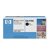 Toner HP 501A černý (Q6470A)