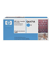 Toner HP 502A azurový (Q6471A)