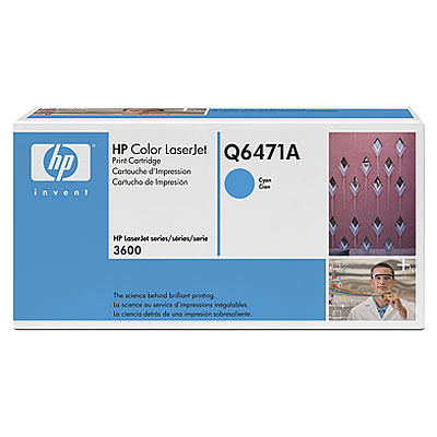 Toner HP 502A azurový (Q6471A)