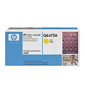 Toner HP 502A žlutý (Q6472A)