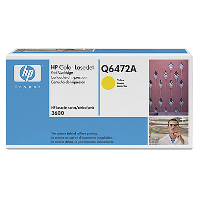 Toner HP 502A žlutý (Q6472A)