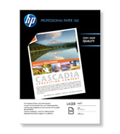 HP Laser matný papír, A4 (150 listů) (Q6544A)