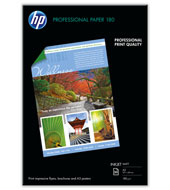 Matný papír HP Professional Matt Inkjet - A3/50 listů (Q6591A)