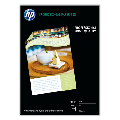 Matný papír HP Professional - 100 listů A4 (Q6592A)