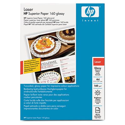 HP Superior Laser lesklý papír, A4 (150 listů) (Q6616A)