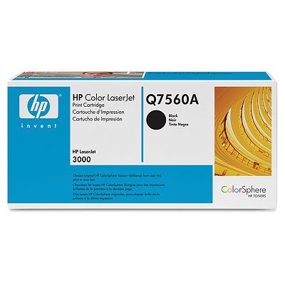 Toner do tiskárny HP 314A LaserJet černý (Q7560A)