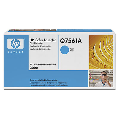 Toner do tiskárny HP 314A LaserJet azurový (Q7561A)