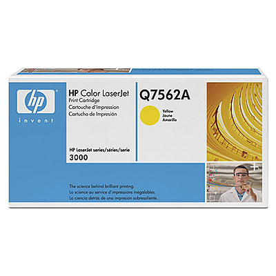 Toner do tiskárny HP 314A LaserJet žlutý (Q7562A)
