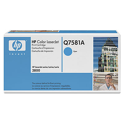 Toner do tiskárny HP 503A azurový (Q7581A)