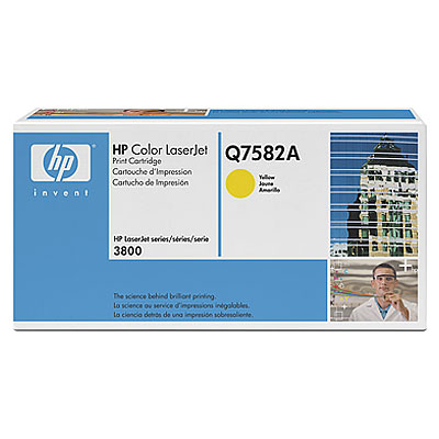 Toner HP 503A žlutý (Q7582A)
