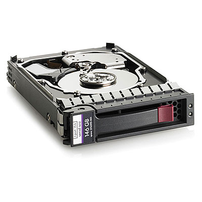 Pevný disk HP 300 GB SAS 3 Gb/s 15 000 ot./min. (EM174AA)