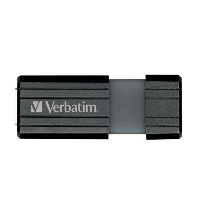 USB Flash Disk VERBATIM - 8 GB, černý (49062)