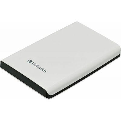 Externí pevný disk VERBATIM 2,5" -&nbsp;500 GB, USB 3.0, bílý (53069)