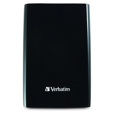 Externí pevný disk VERBATIM 2,5&quot; - 500 GB, USB 3.0, černý (53029)