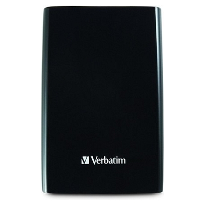Externí pevný disk VERBATIM 2,5" -&nbsp;500 GB, USB 3.0, černý (53029)