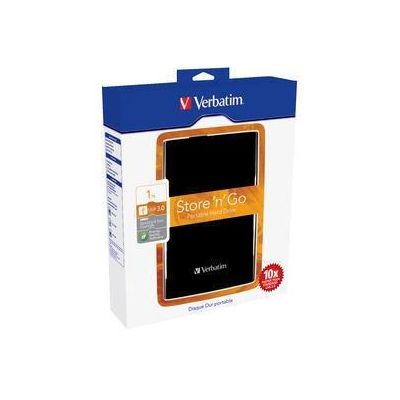 Externí pevný disk VERBATIM 2,5" -&nbsp;1&nbsp;TB, USB 3.0 (53018)