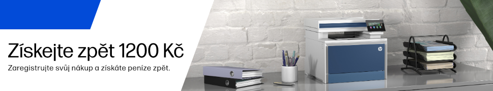 Cashback až 1200 Kč k vybraným laserovým a tankovým tiskárnám