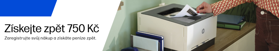 Cashback až 1200 Kč k vybraným laserovým a tankovým tiskárnám