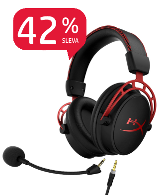 HyperX Cloud Alpha - Gaming Headset