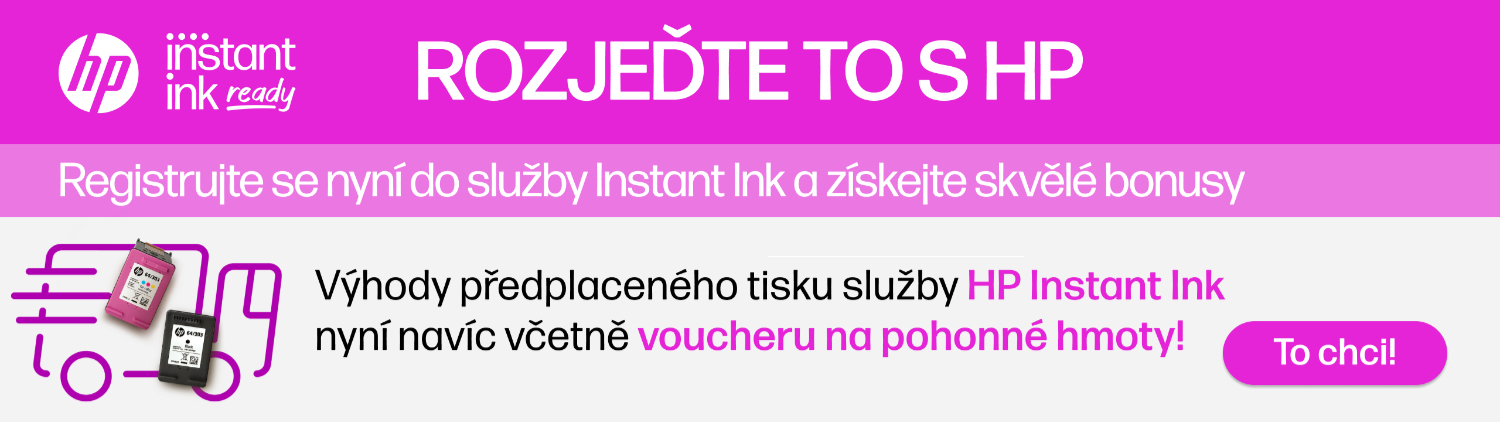 Rozjeďte to s HP 2023