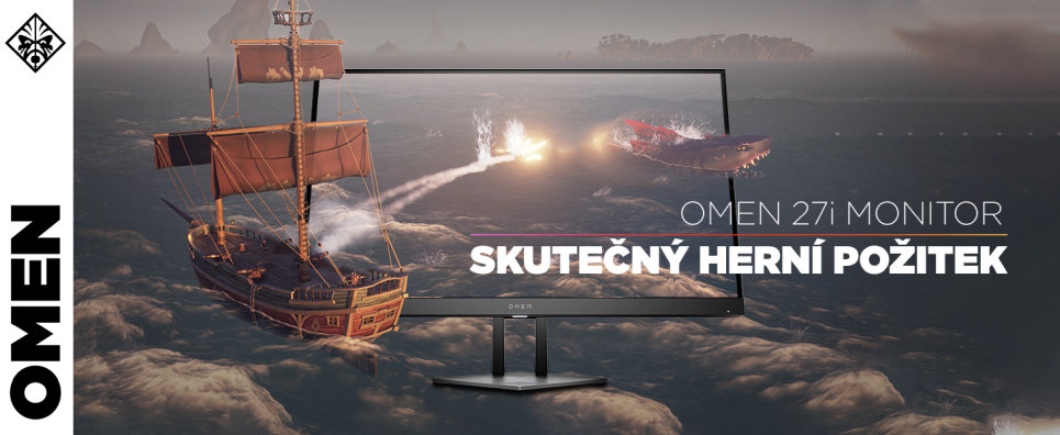 OMEN 27i Gaming Monitor