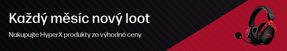 Každý měsíc nový loot
