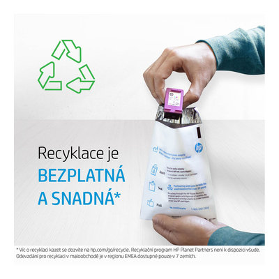 Sada inkoustů HP 950 černá + 951 azurová, purpurová a žlutá (6ZC65AE)