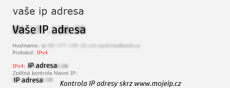 IP adresa